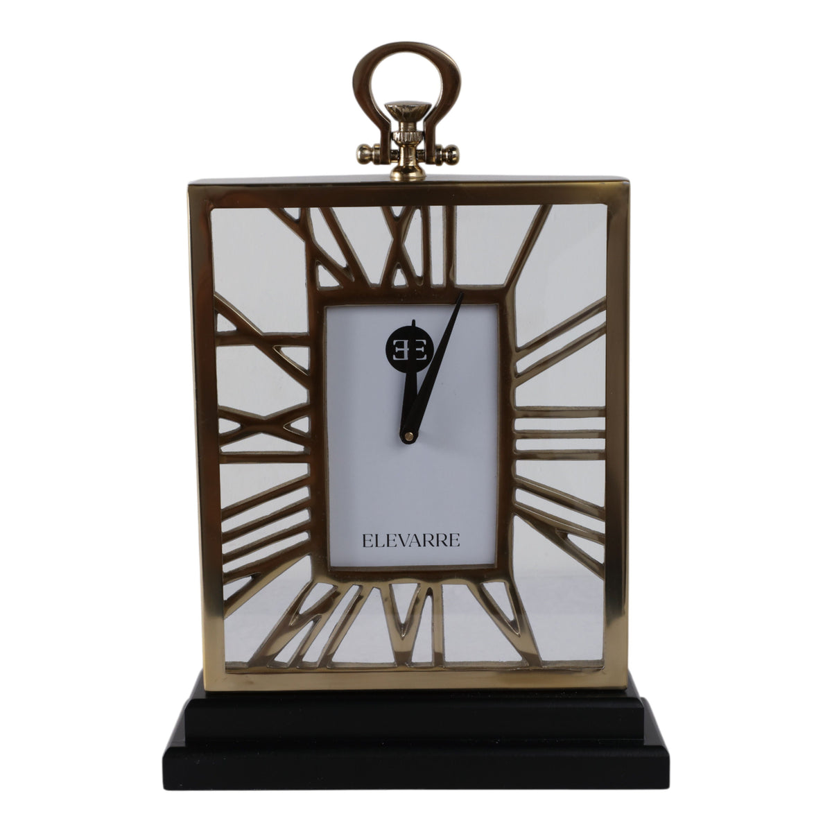 Griffith Aluminum Clock - Gold
