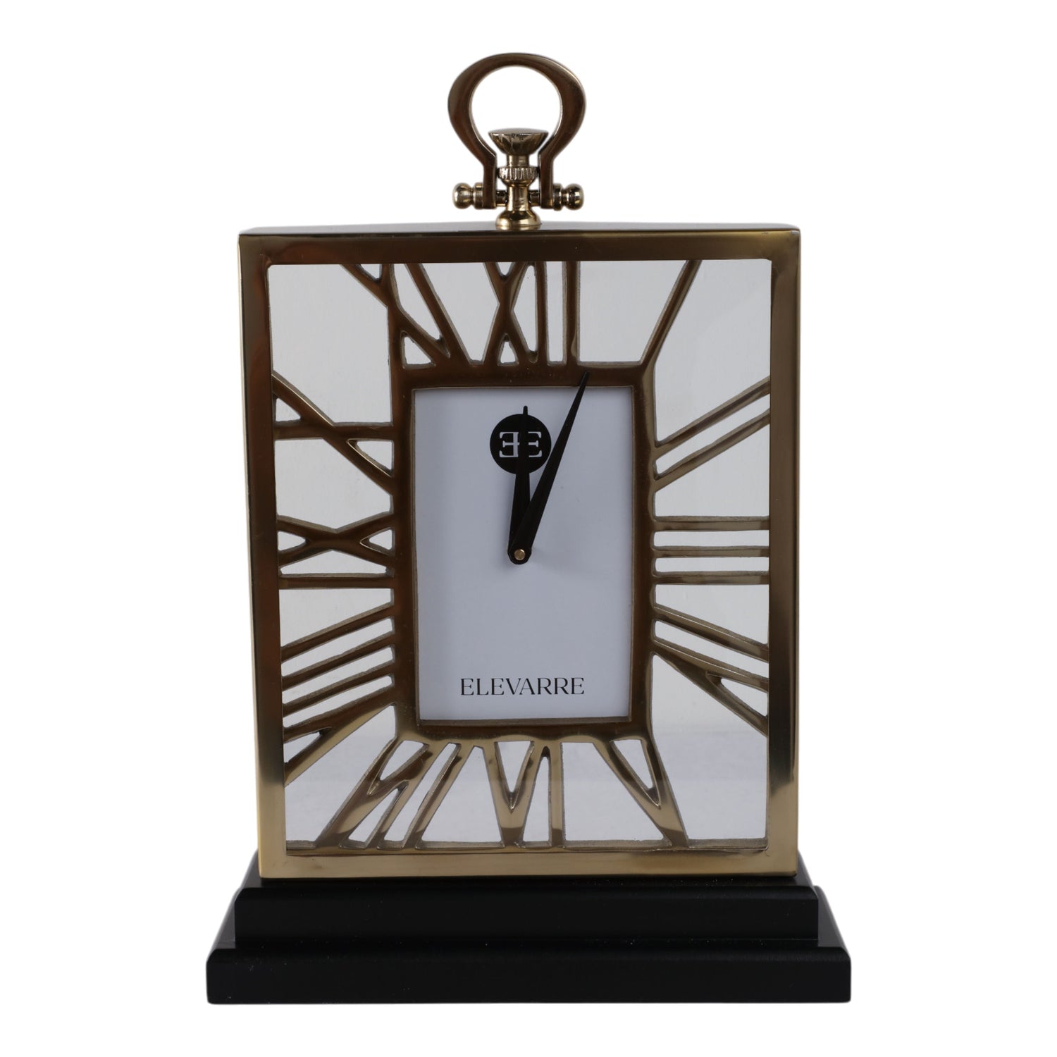 Griffith Aluminum Clock - Gold