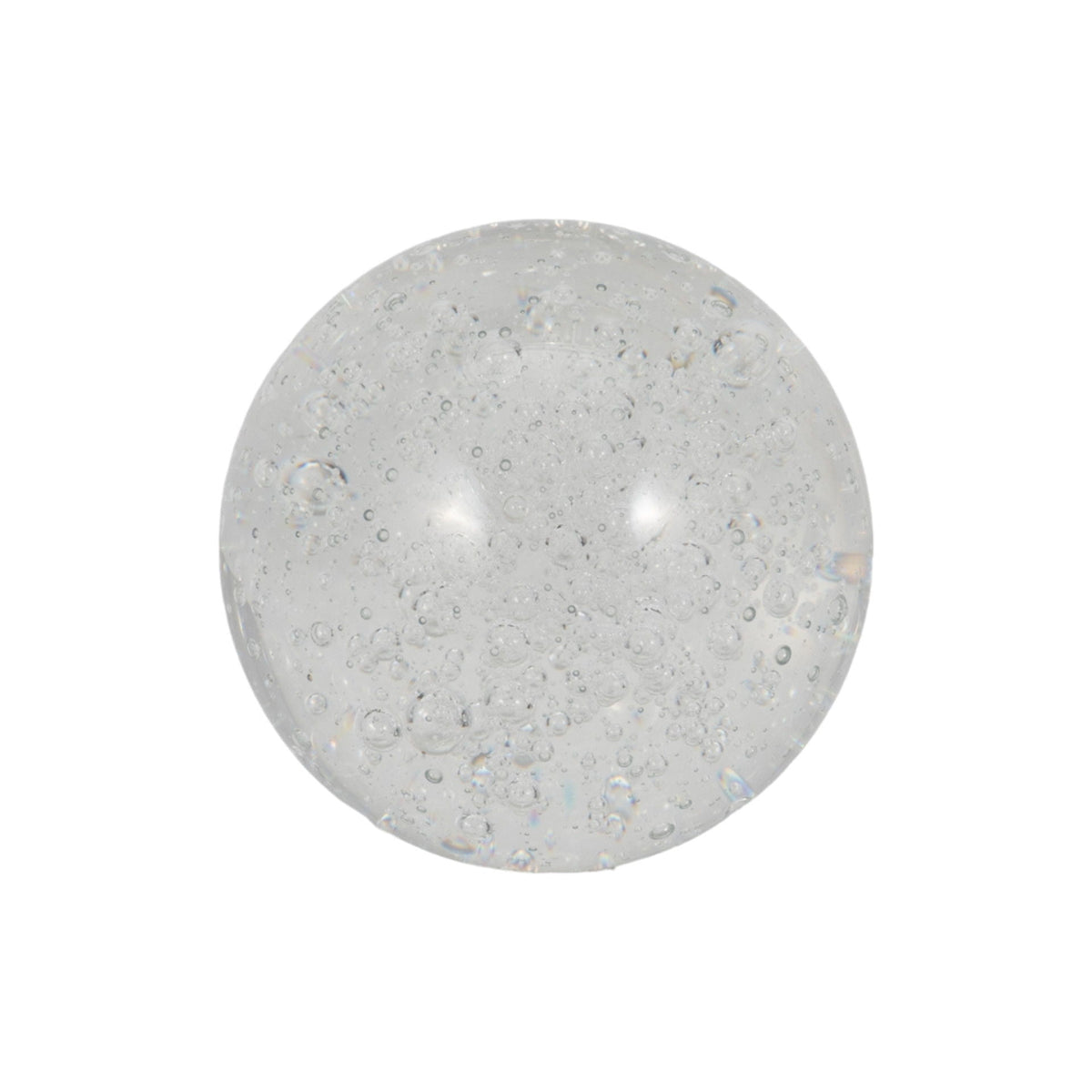 4" Crystal Ball - Clear