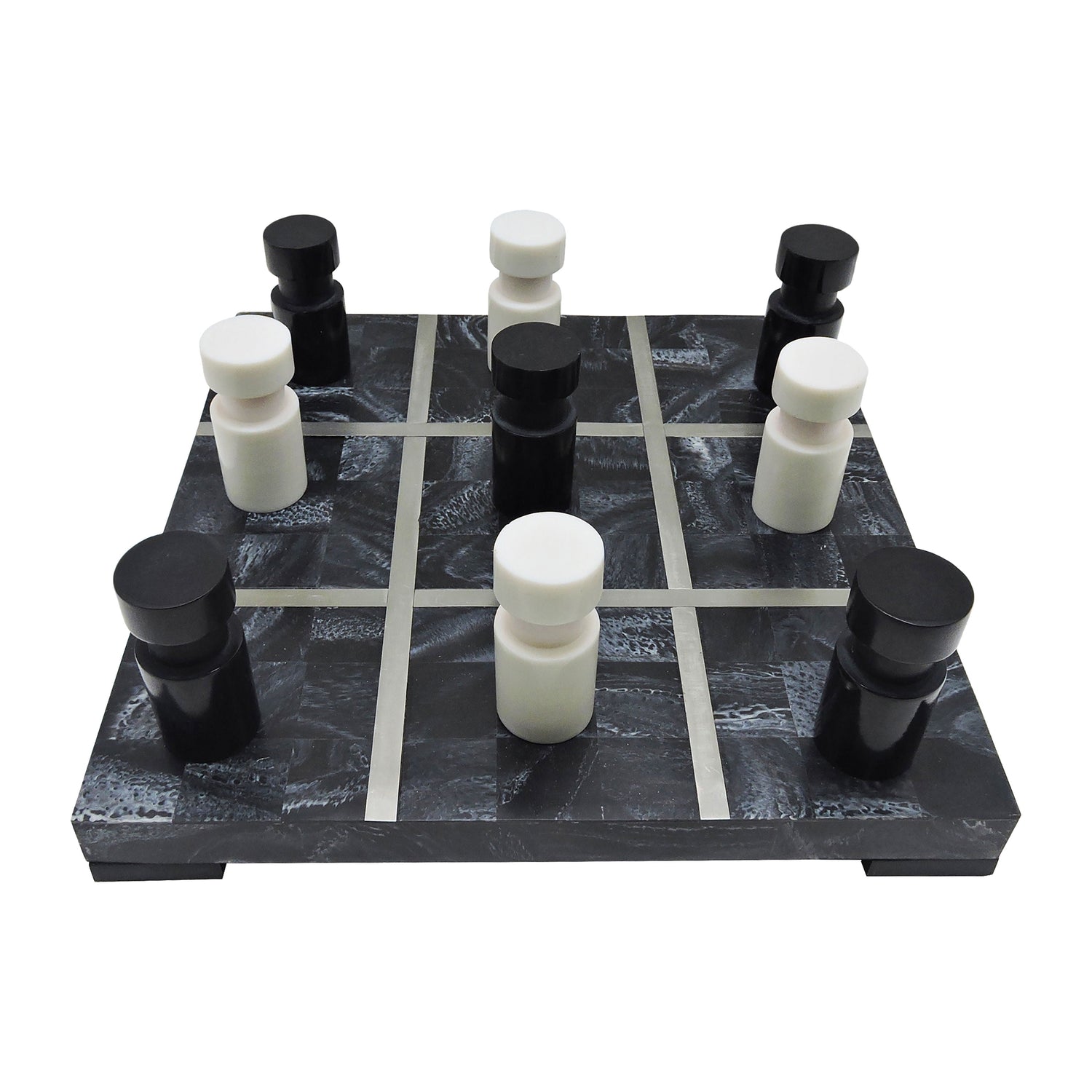 12" X 12" Bekki Tic Tac Toe Set - Multi