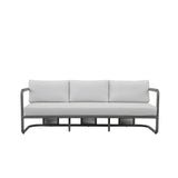 Dorado - Outdoor Sofa - Off-White / Gray