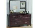 NV2382A Nevis Seven Drawer Dresser In Espresso (2024)
