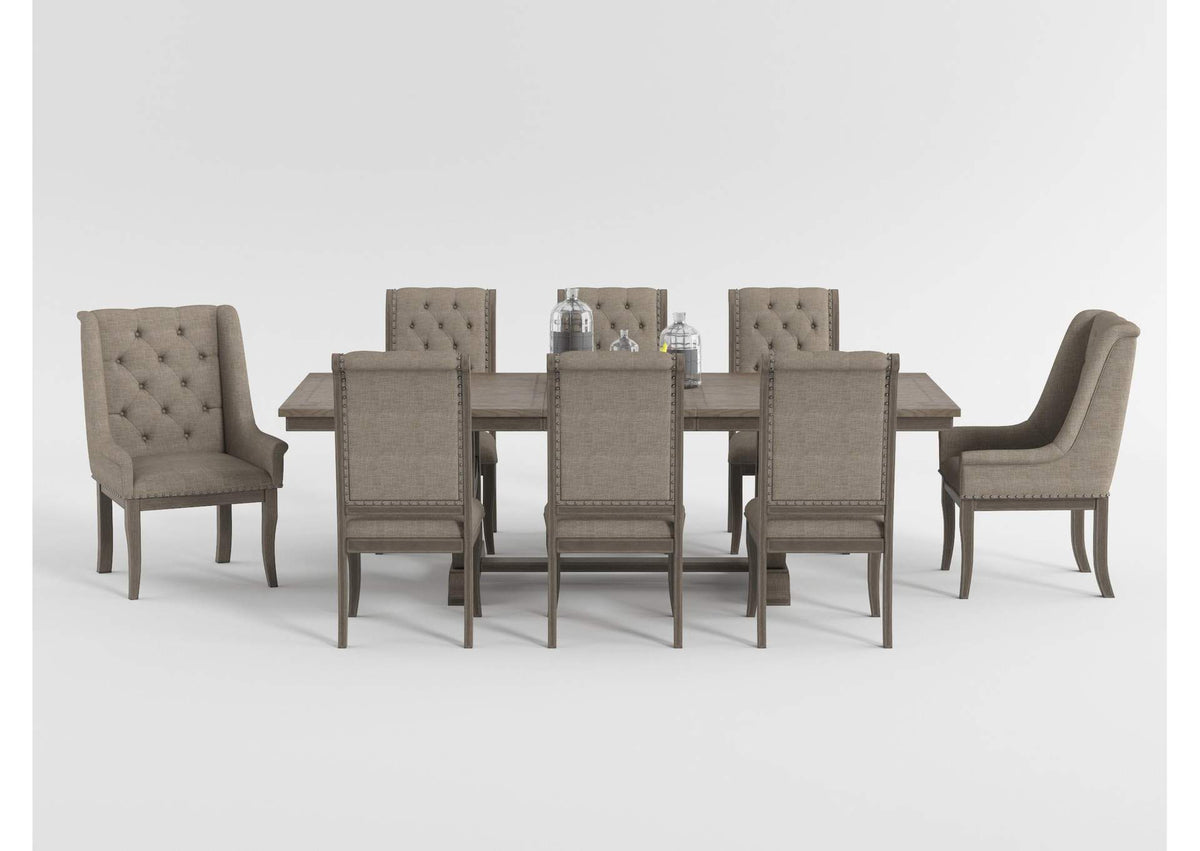 5442A Vermillion Arm Chair