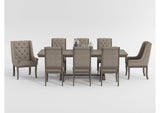 5442A Vermillion Arm Chair