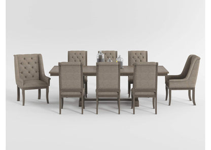 5442A Vermillion Arm Chair