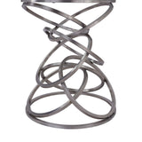 Wendy - Contemporary Dining Table Glass Top - Clear