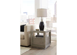 AZBX22 Oxford One - Drawer End Table In Mineral