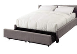 3ZH3D711 Royal Tufted Footboard Storage Bed In Dolphin Linen