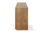 JVLH79G One Modern Coastal Four Door Sideboard In White Oak