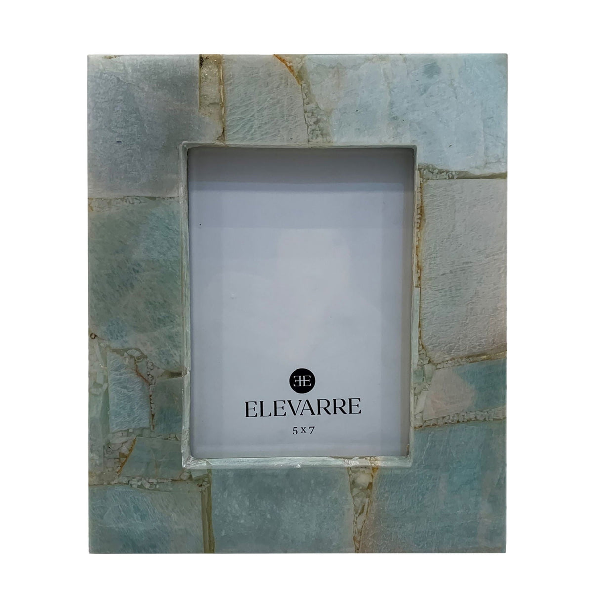5" X 7" Blaine Photo Frame - Light Malchite