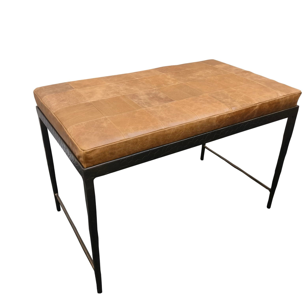 Malo - 28" Leather Bench