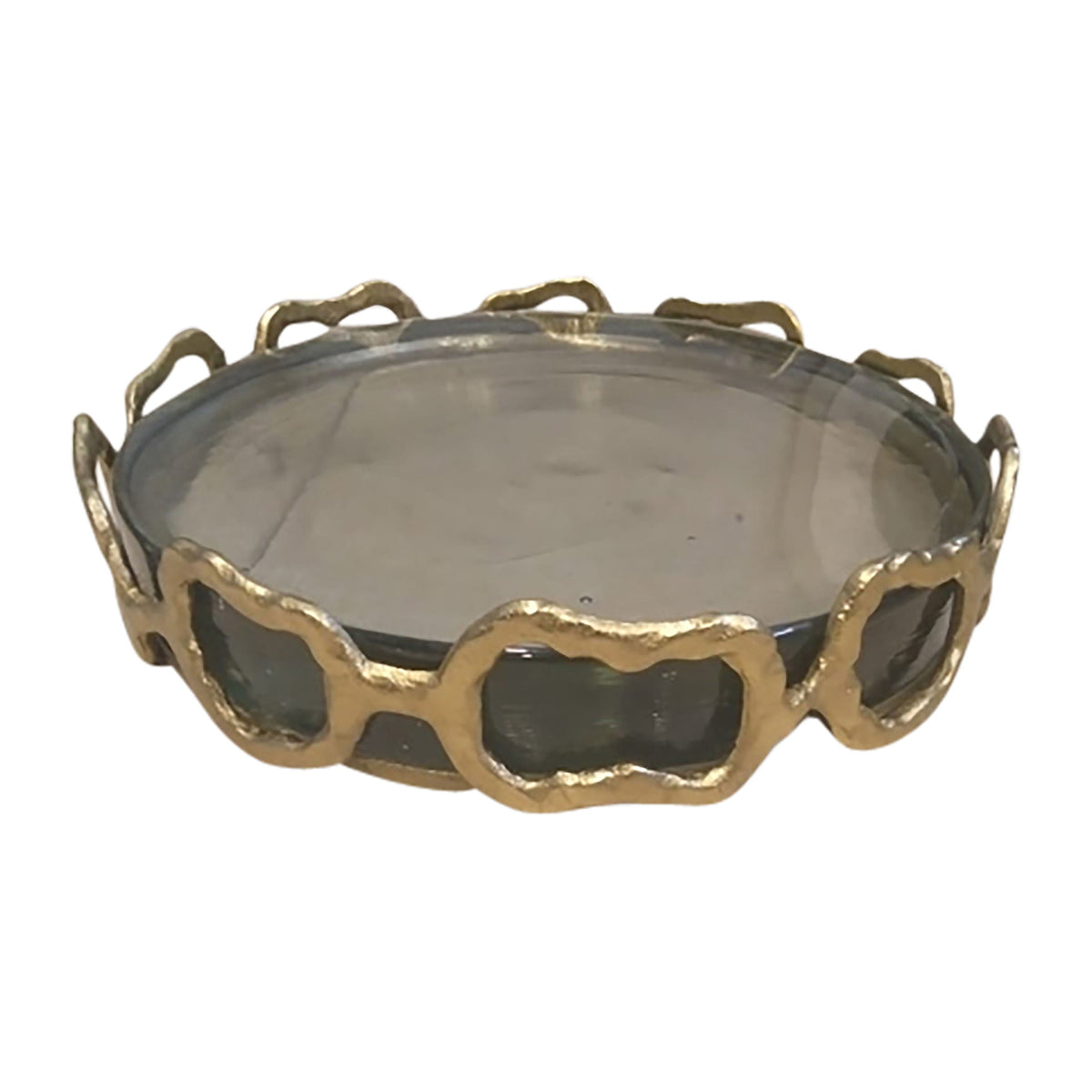 Weymouth Large Tray - Gold