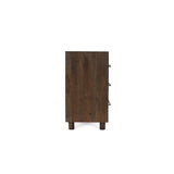 Jaxon - 9 Drawer Dresser - Harvest Brown
