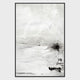 Silence II - 40" x 60" Painting Art by Buddy Whitlock - White