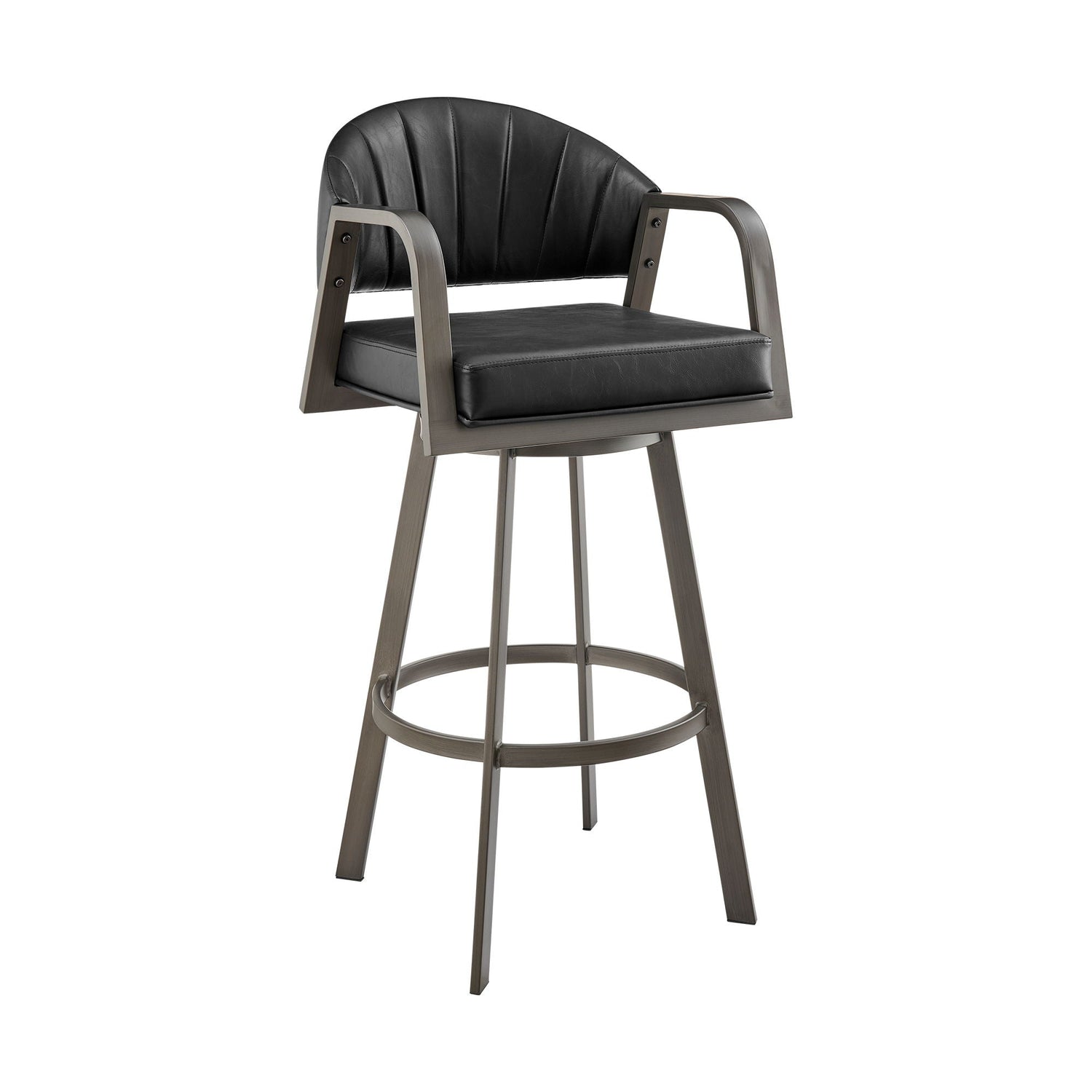 Marcie - Vintage Swivel Stool