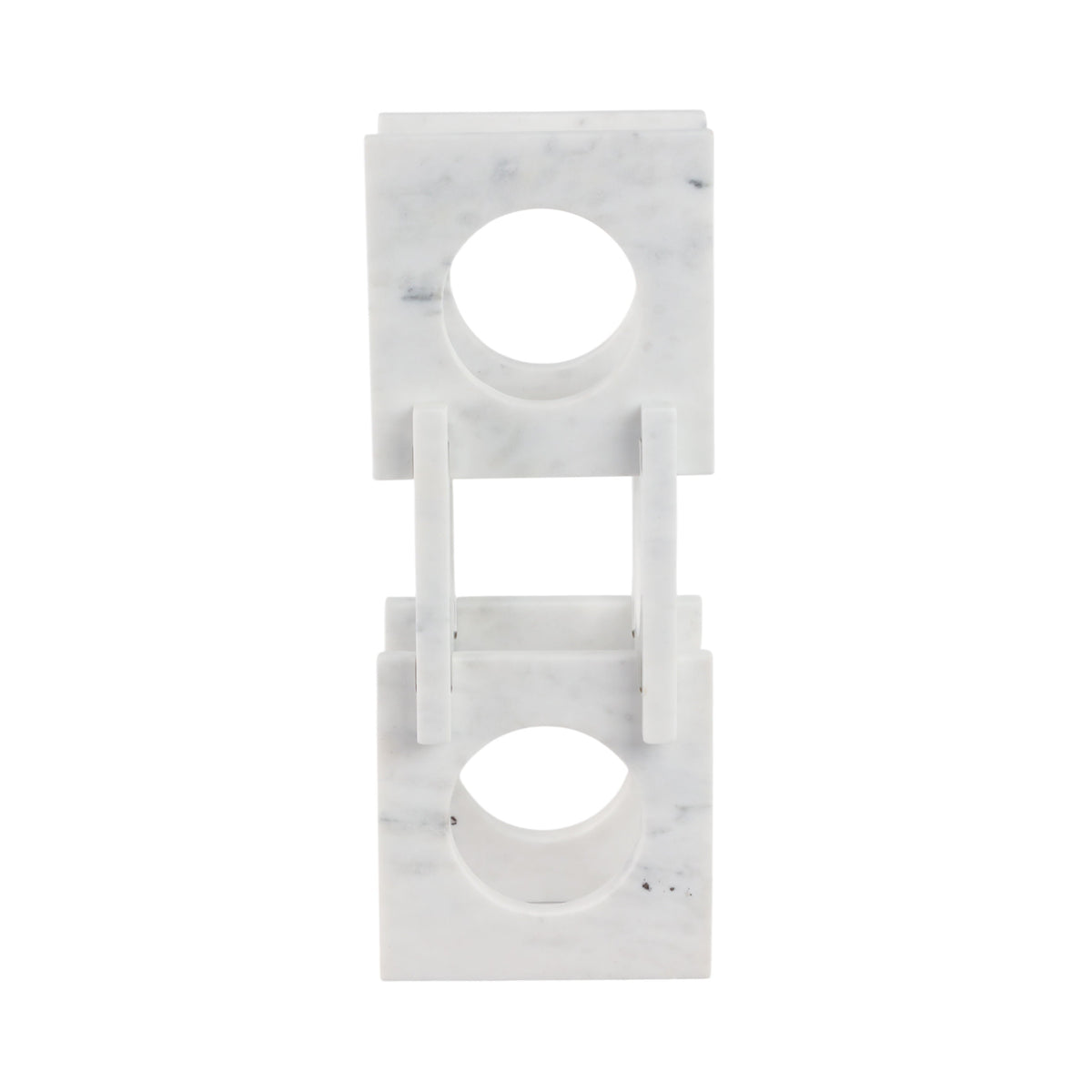 Vino Marble Wine Holder - White