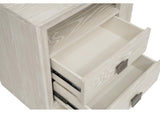 MSNF81B Maxime Two Drawer USB - Charging Nightstand In Ash