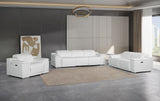 9762 - 6-Piece Modular Power Reclining Sofa, Loveseat And Chair Set With 6 Power Recliners In