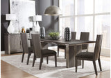 6EL463 Plata Dining Chair In Thunder Grey (Set of 2)