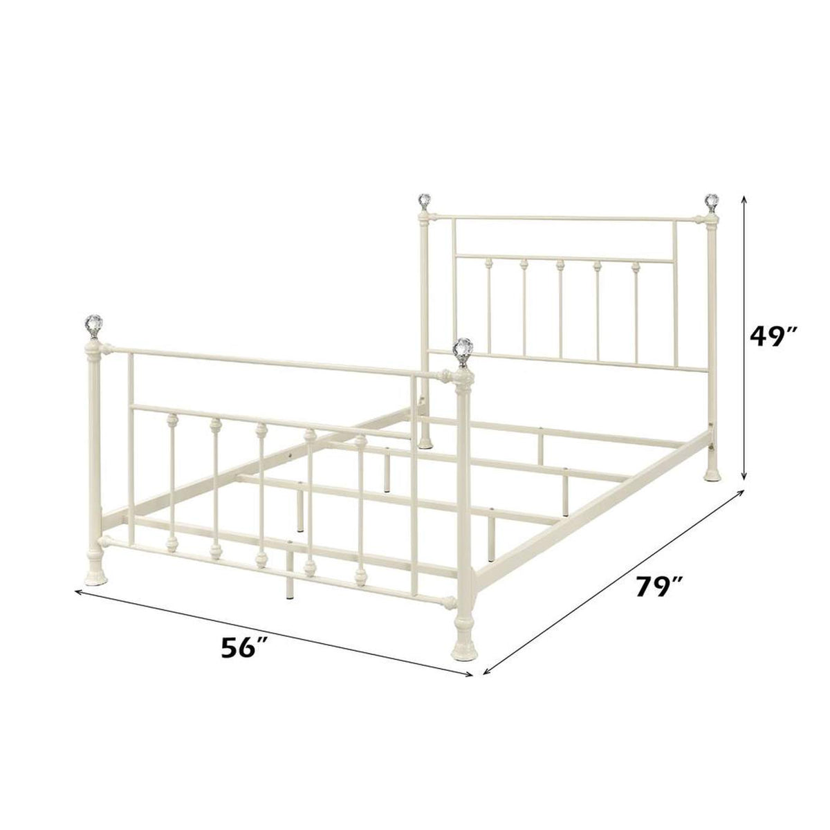 BD00133F Comet Full Bed