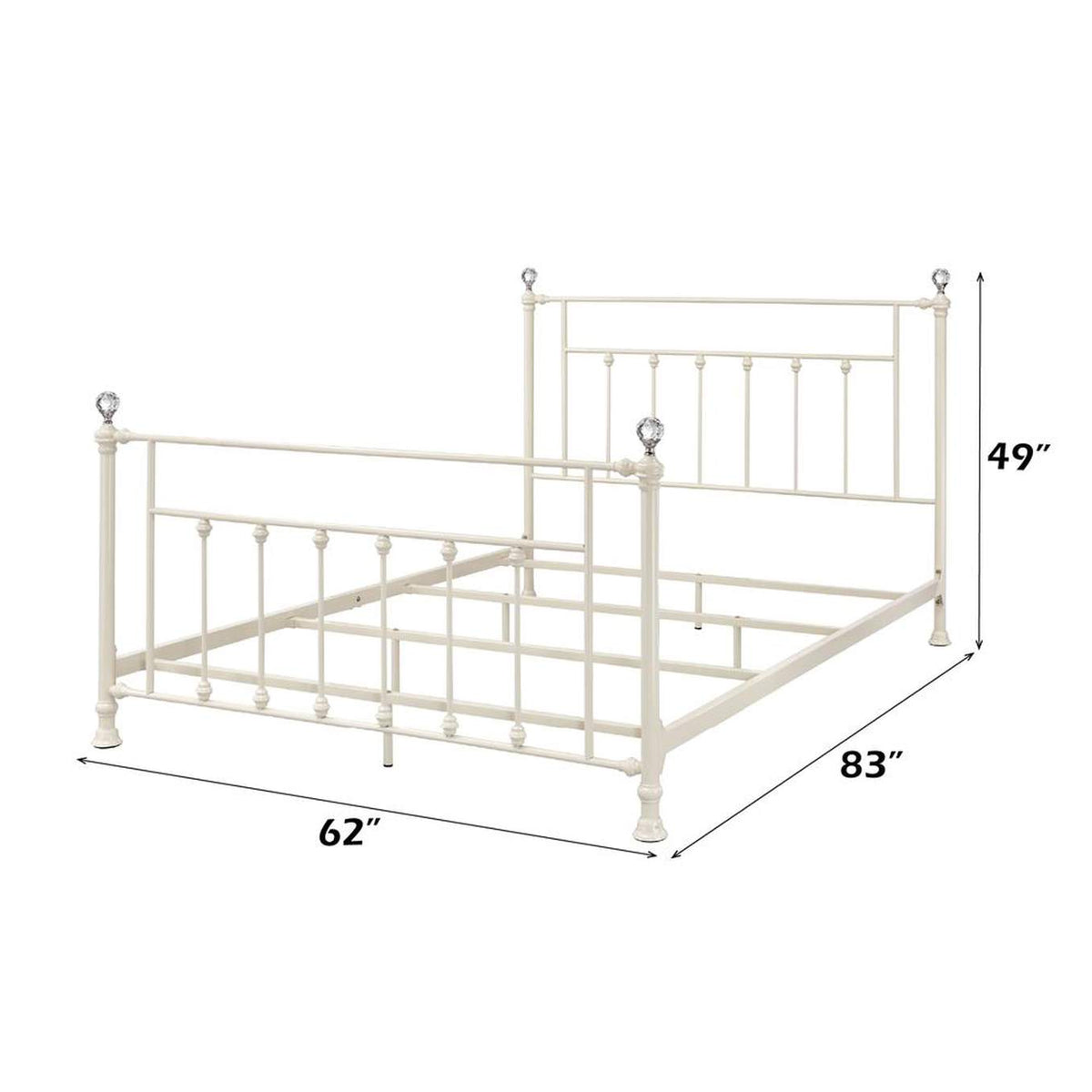 BD00134Q Comet Queen Bed