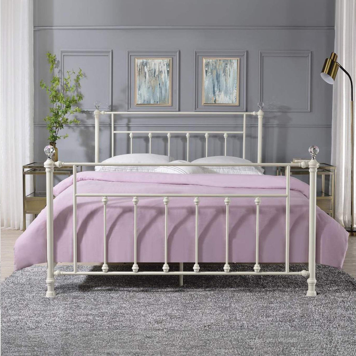 BD00134Q Comet Queen Bed