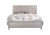BD00238EK Sliverfluff Ek Bed with Led