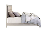 BD00239Q Sliverfluff Queen Bed with Led