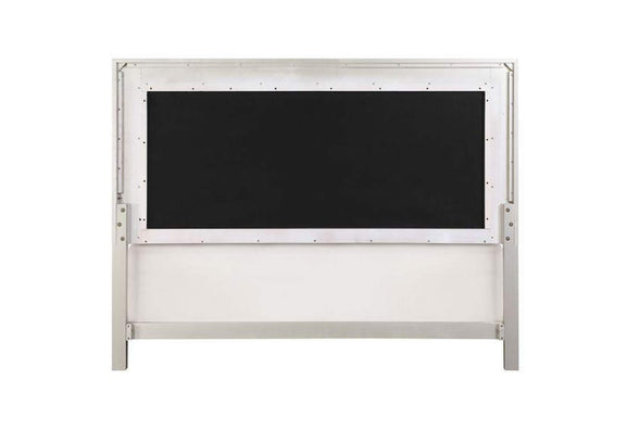 BD00239Q Sliverfluff Queen Bed with Led