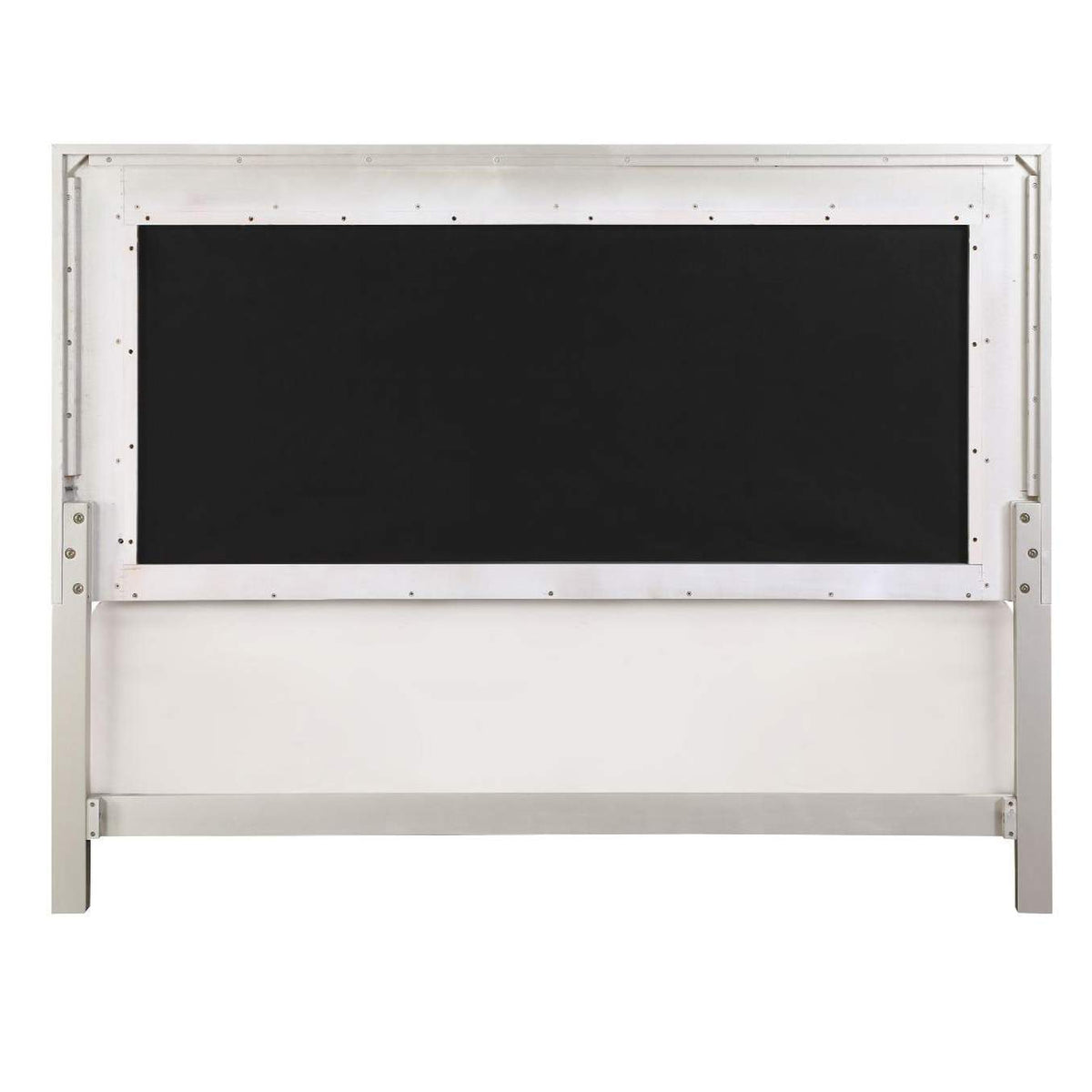 BD00238EK Sliverfluff Ek Bed with Led