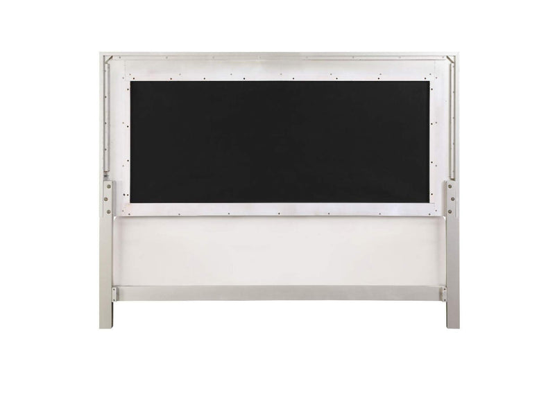 BD00238EK Sliverfluff Ek Bed with Led