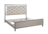 BD00239Q Sliverfluff Queen Bed with Led
