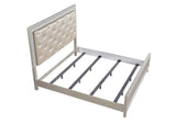 BD00239Q Sliverfluff Queen Bed with Led