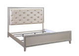 BD00238EK Sliverfluff Ek Bed with Led