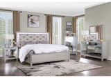 BD00238EK Sliverfluff Ek Bed with Led