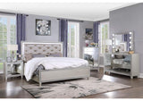BD00238EK Sliverfluff Ek Bed with Led