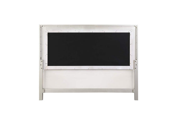 BD00240CK Sliverfluff Ck Bed with Led and Storages