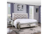 BD00241EK Sliverfluff Ek Bed with Led and Storage