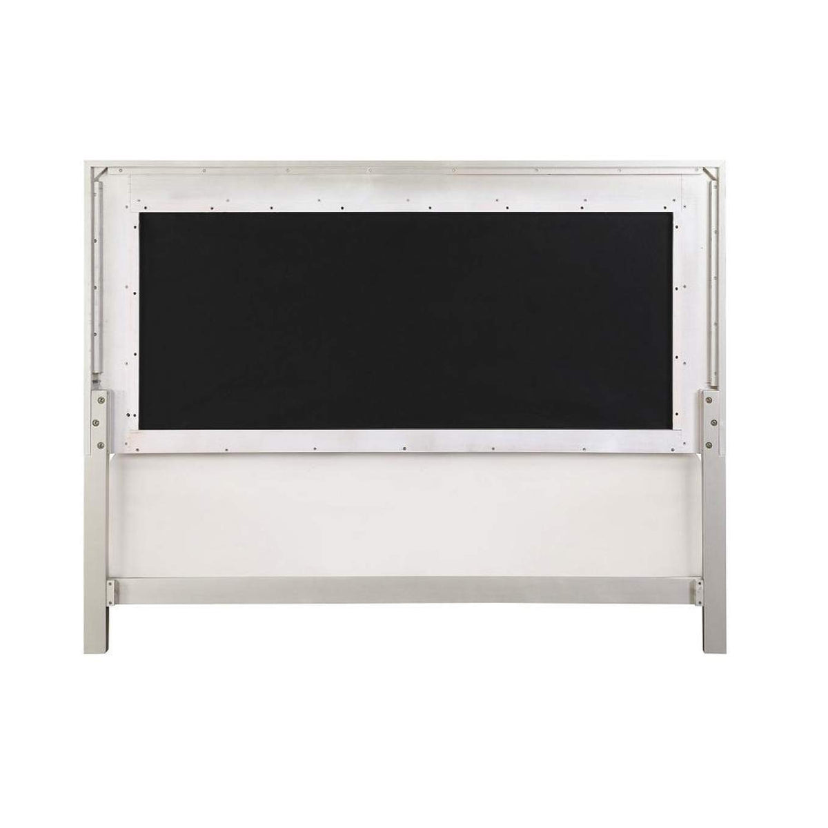 BD00241EK Sliverfluff Ek Bed with Led and Storage