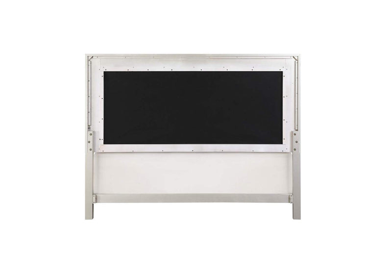 BD00241EK Sliverfluff Ek Bed with Led and Storage