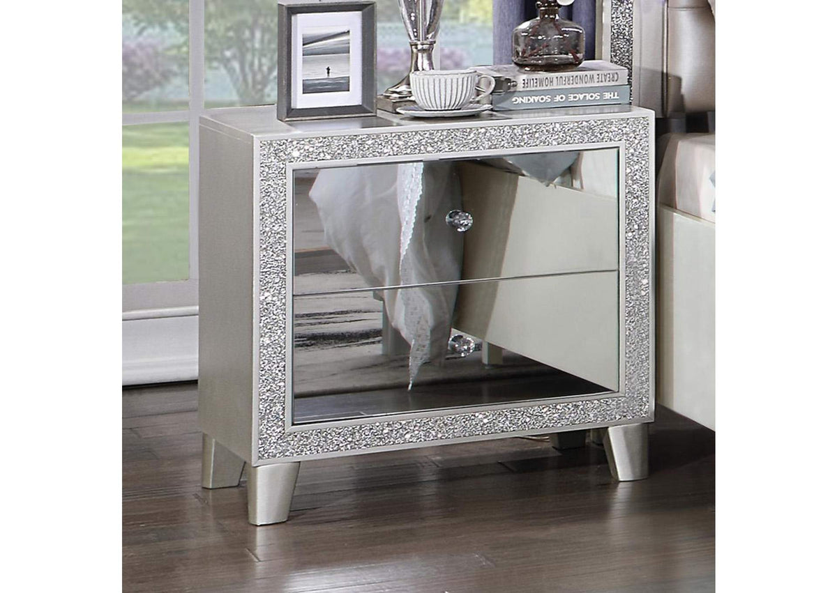 BD00243 Sliverfluff Nightstand