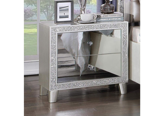 BD00243 Sliverfluff Nightstand
