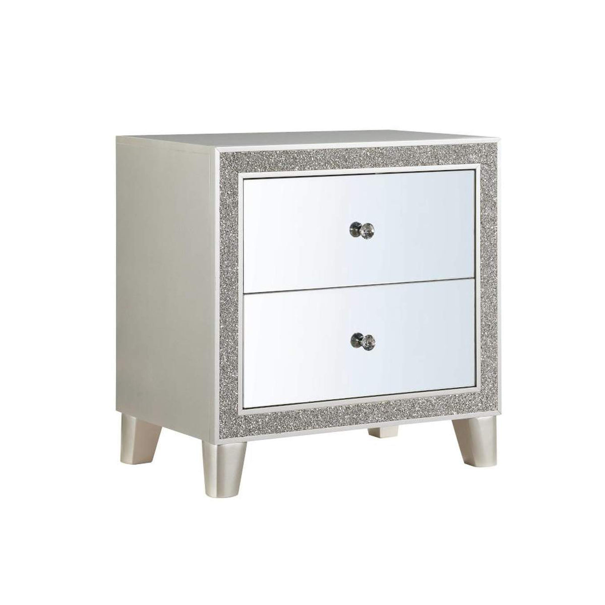 BD00243 Sliverfluff Nightstand