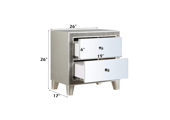BD00243 Sliverfluff Nightstand