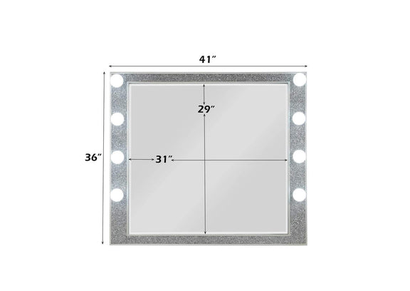 BD00245 Sliverfluff Mirror with Light