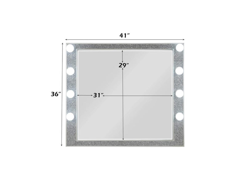 BD00245 Sliverfluff Mirror with Light