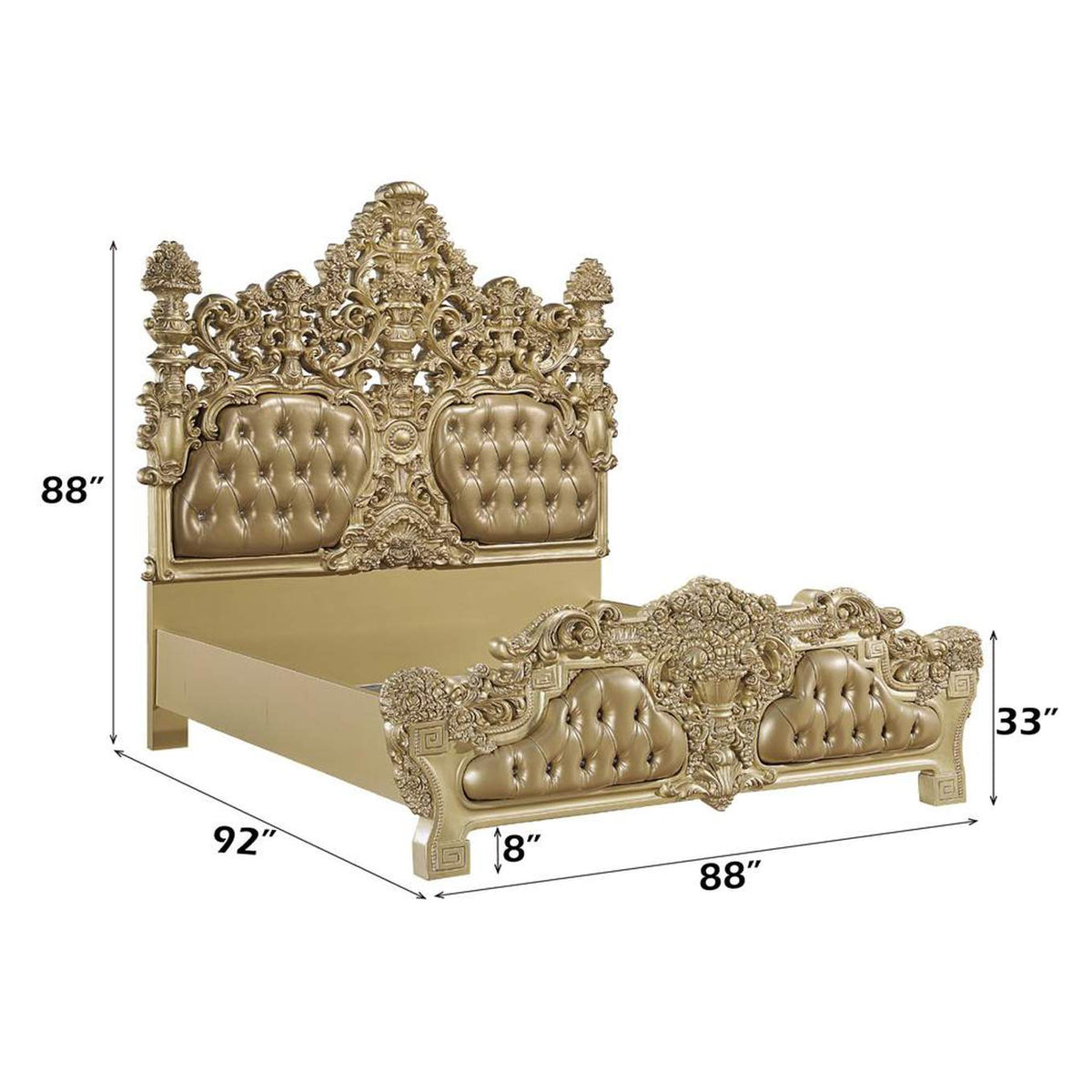 BD00451EK Seville Ek Bed