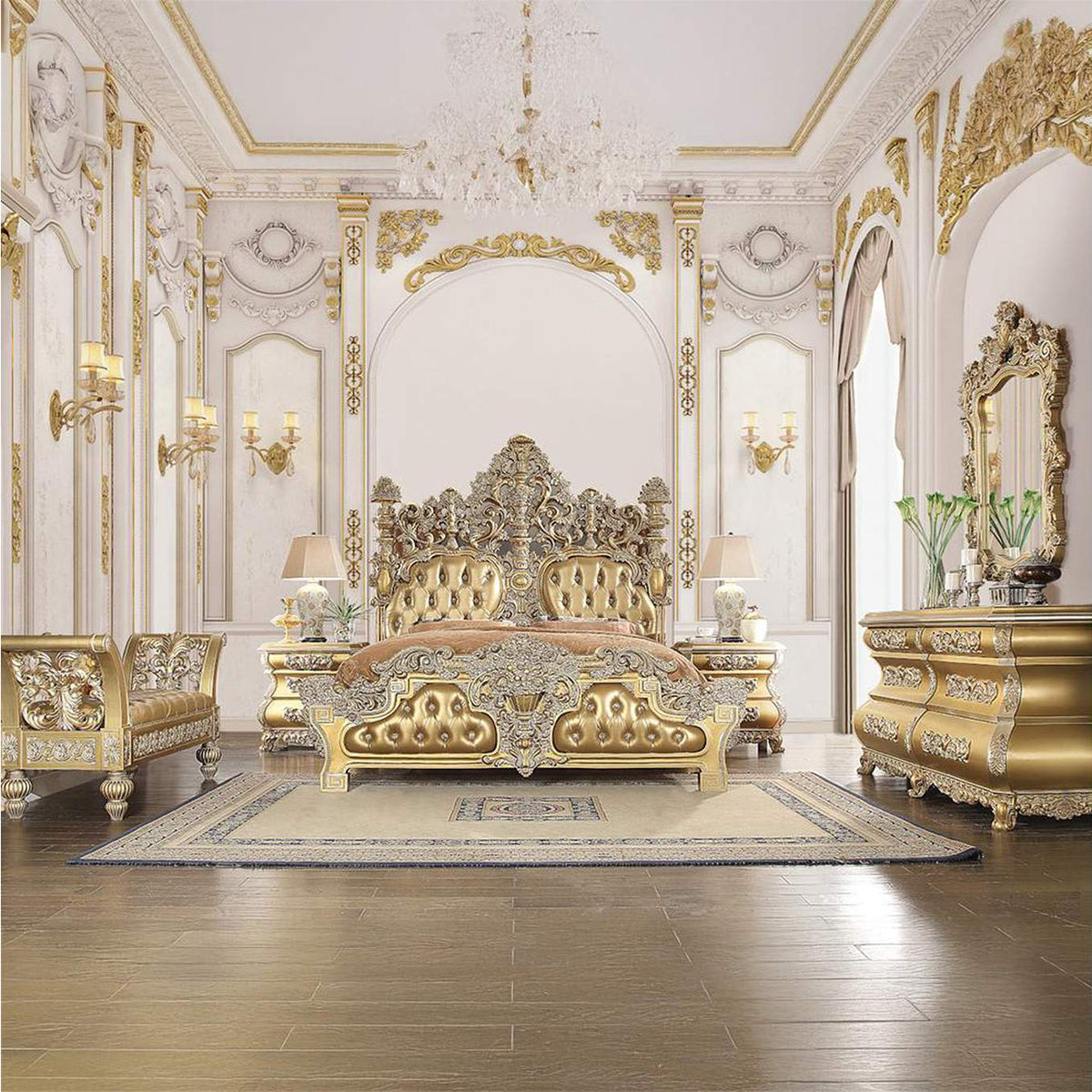 BD00453 Seville Mirror