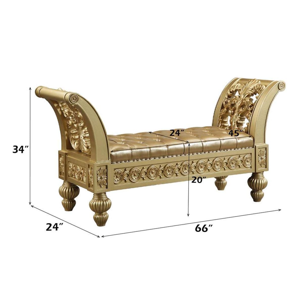 BD00456 Seville Bench