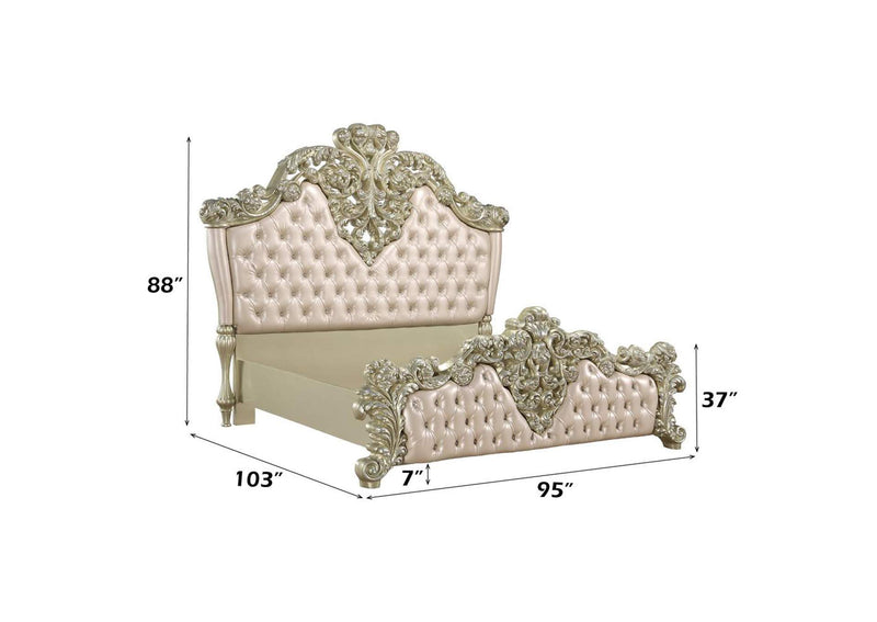 BD00461EK Vatican Eastern King Bed
